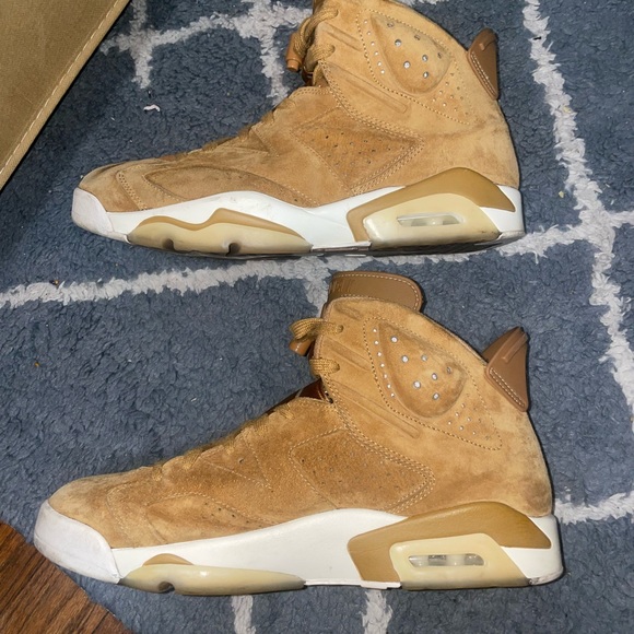 Jordan 6 Wheat - Picture 5 of 6